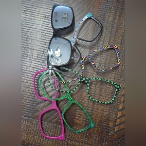 Set Of 6 Top Frames For Kirby Style Pair Eyewear Glasses Frames